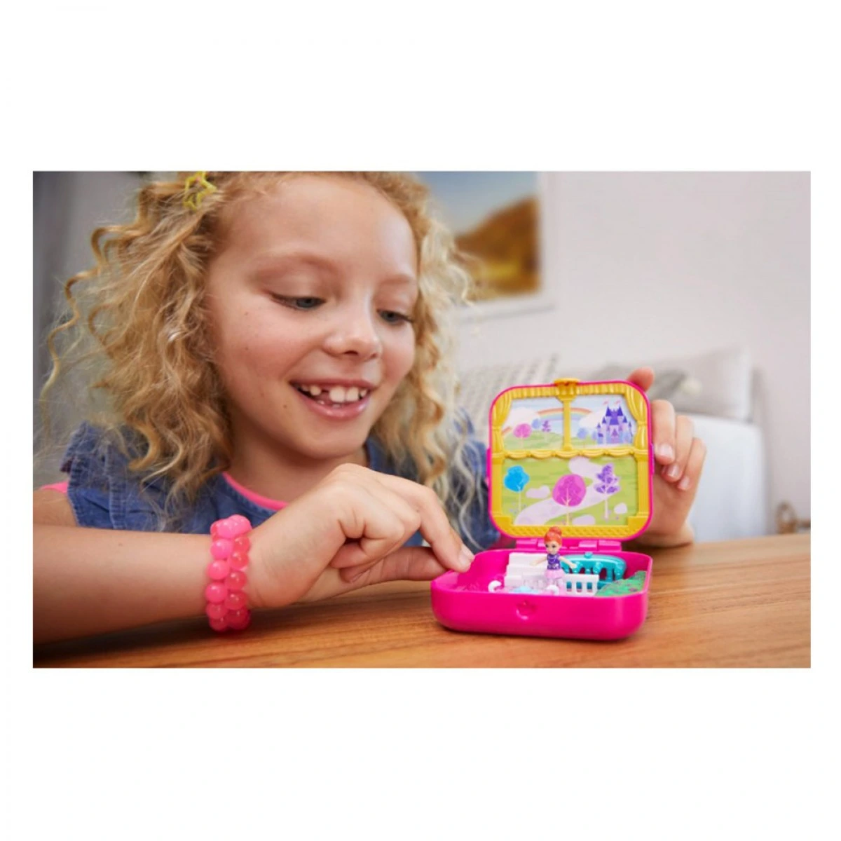 MATTEL POLLY POCKET MINI SURPRISE GIFT-4 PATTERNS (GDK76)