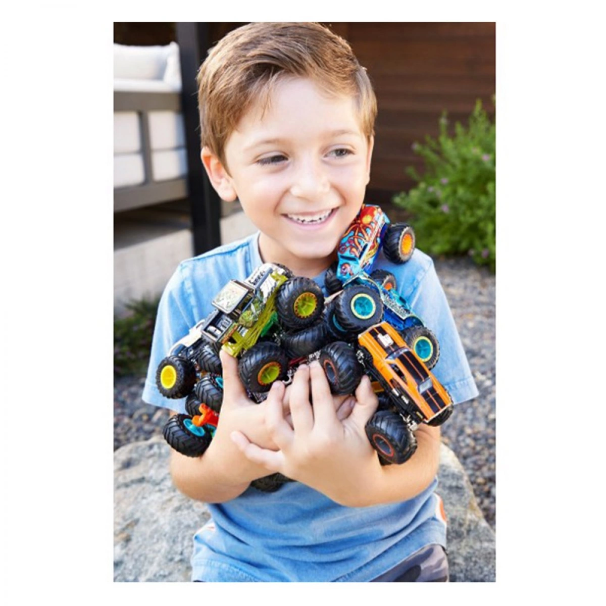 MATTEL HOT WHEELS ΟΧΗΜΑΤΑ MONSTER TRUCKS FYJ44