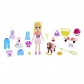 MATTEL POLLY POCKET ΚΑΙ ΦΊΛΟΙ ΜΕ ΑΞΕΣΟΥΆΡ