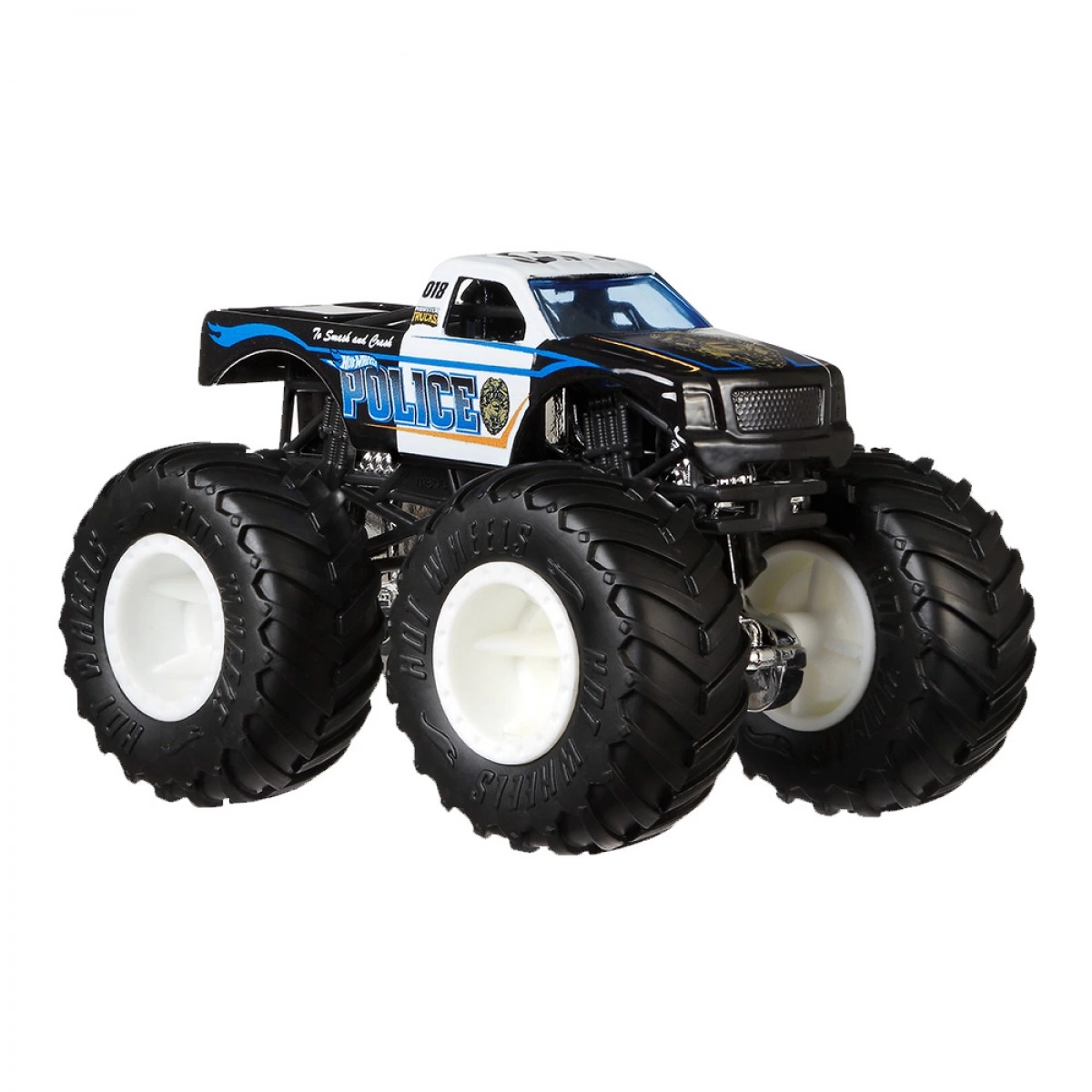 MATTEL HOT WHEELS ΟΧΗΜΑΤΑ MONSTER TRUCKS ΣΕΤ ΤΩΝ 2 FYJ64