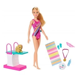 MATTEL BARBIE ΚΟΛΥΜΒΗΤΡΙΑ GHK23