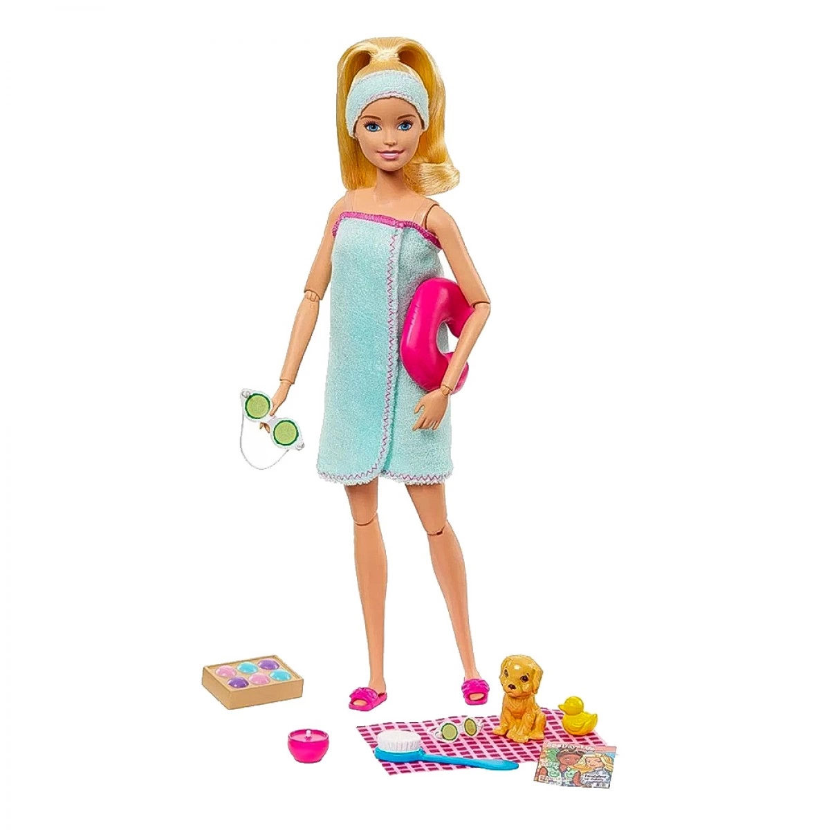 MATTEL BARBIE WELLNESS - ΗΜΕΡΑ ΟΜΟΡΦΙΑΣ GKH73