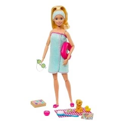 MATTEL BARBIE WELLNESS - ΗΜΕΡΑ ΟΜΟΡΦΙΑΣ GKH73