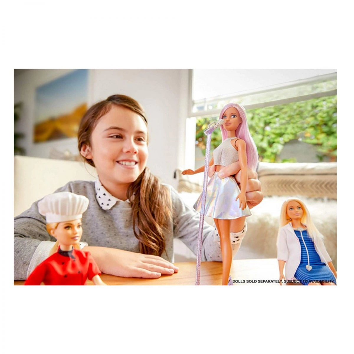 MATTEL BARBIE ΠΟΠ ΣΤΑΡ FXN98/JCW42