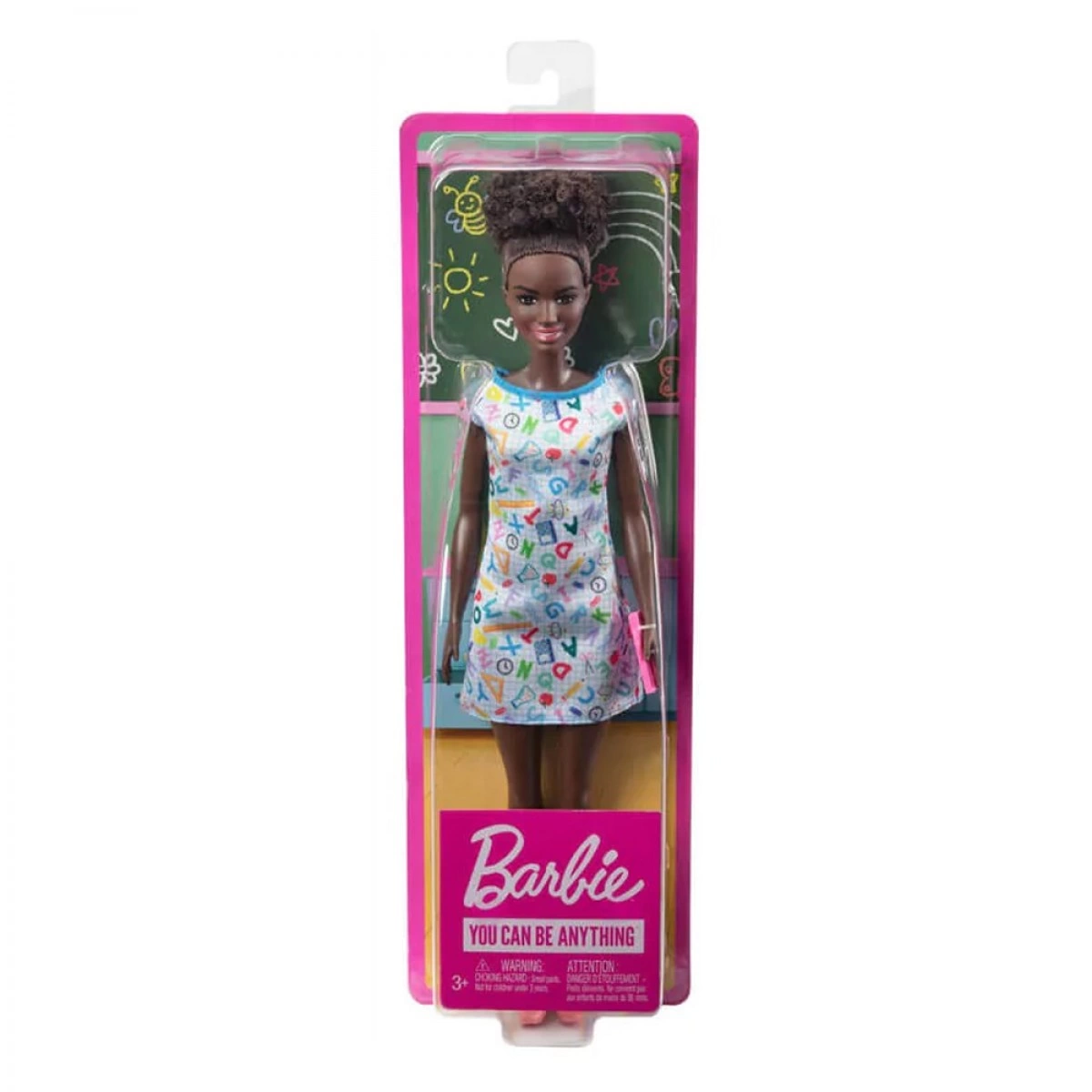 MATTEL BARBIE ΕΠΑΓΓΕΛΜΑΤΑ (2 ΣΧΕΔΙΑ) (ΤΕΝΙΣΤΡΙΑ - ΔΑΣΚΑΛΑ) FWK89