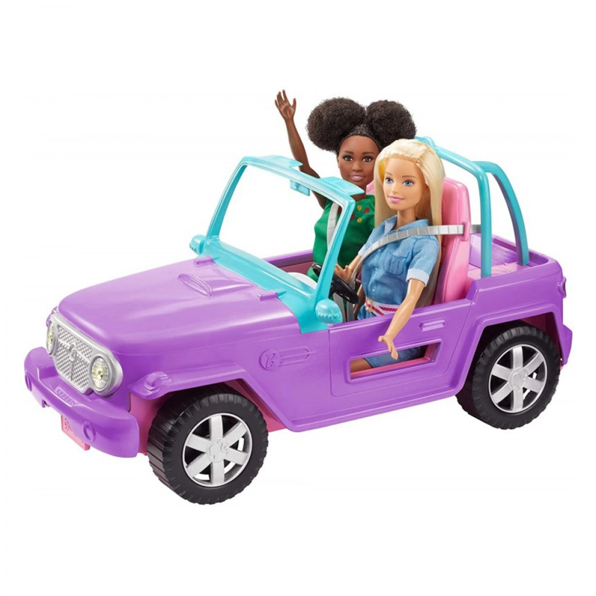 MATTEL BARBIE JEEP GMT46