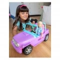 MATTEL BARBIE JEEP GMT46