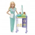 MATTEL BARBIE ΠΑΙΔΙΑΤΡΟΣ GKH23/GKH24/JMK12