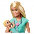 MATTEL BARBIE ΠΑΙΔΙΑΤΡΟΣ GKH23/GKH24/JMK12