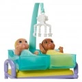 MATTEL BARBIE ΠΑΙΔΙΑΤΡΟΣ GKH23/GKH24/JMK12
