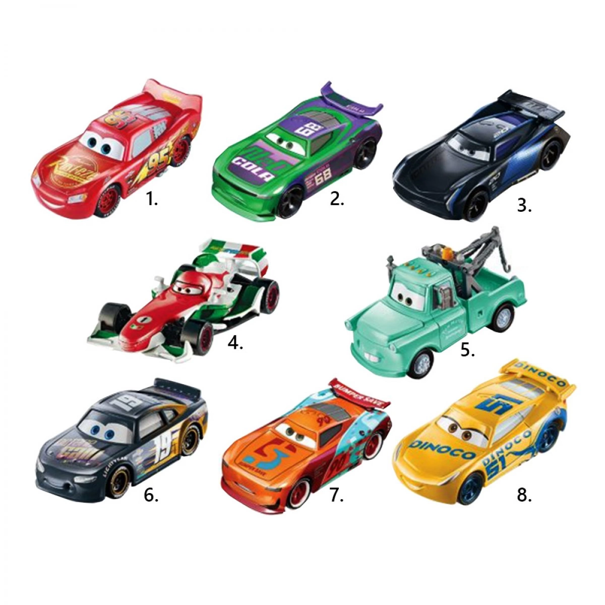 MATTEL CARS ΑΥΤΟΚΙΝΗΤΑΚΙΑ COLOUR CHANGERS GNY94