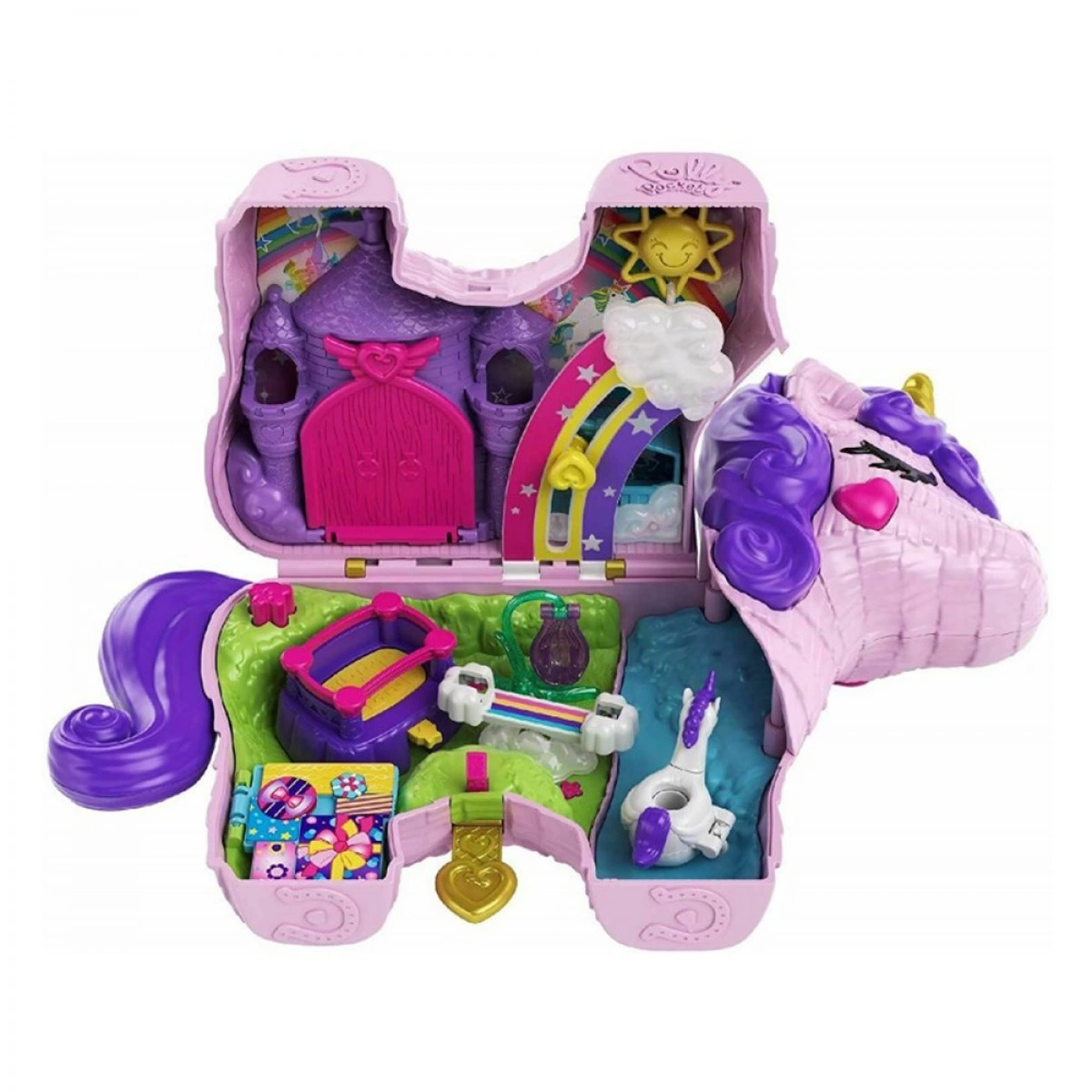 MATTEL POLLY POCKET ΜΟΝΟΚΕΡΟΣ ΠΙΝΙΑΤΑ GVL88