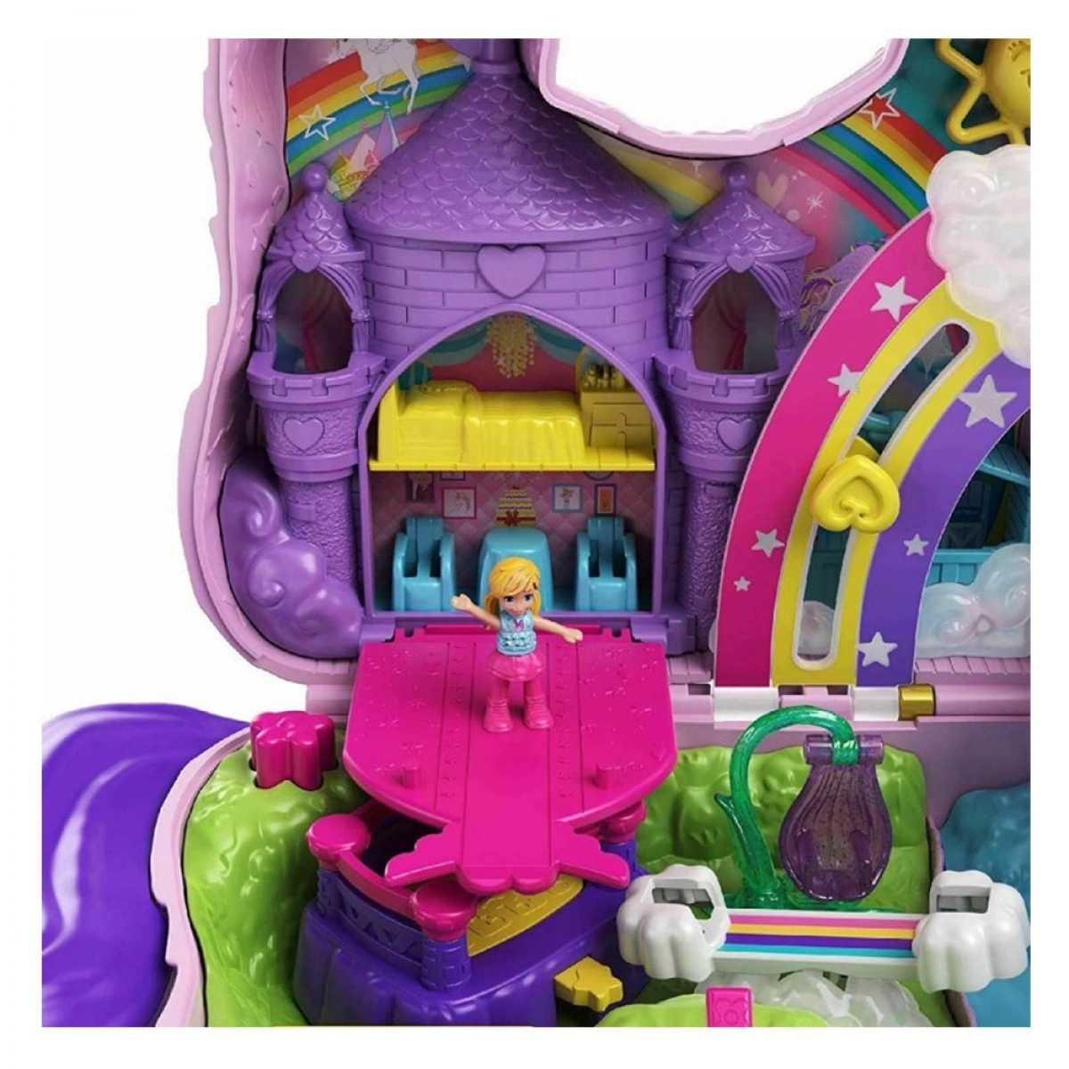 MATTEL POLLY POCKET ΜΟΝΟΚΕΡΟΣ ΠΙΝΙΑΤΑ GVL88