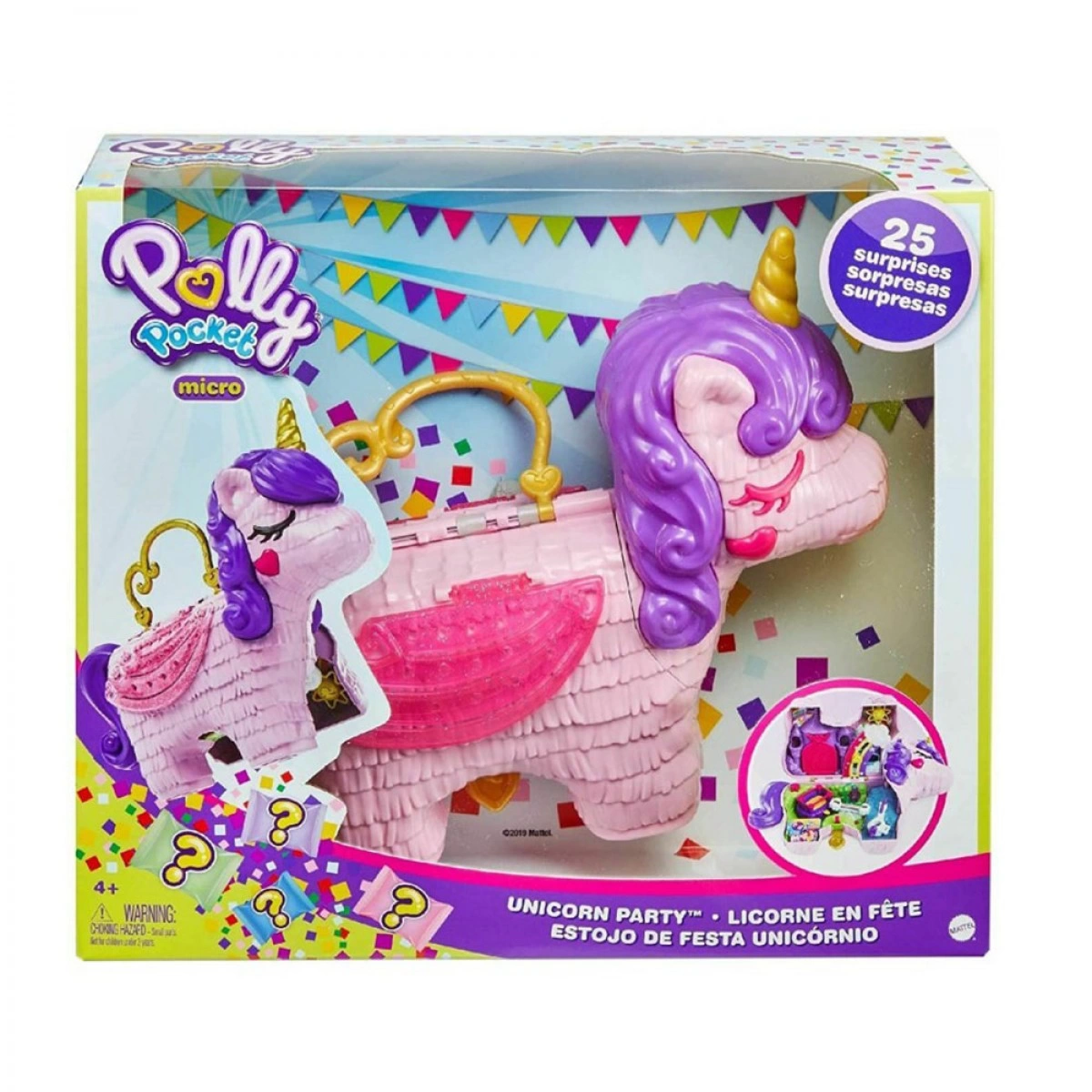 MATTEL POLLY POCKET ΜΟΝΟΚΕΡΟΣ ΠΙΝΙΑΤΑ GVL88