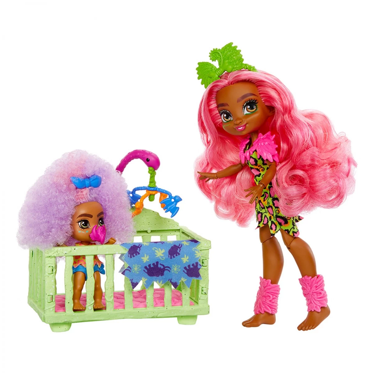 MATTEL CAVE CLUB ΜΕΓΑΛΟ ΣΕΤ FERNESSA & FURRAH GNL92