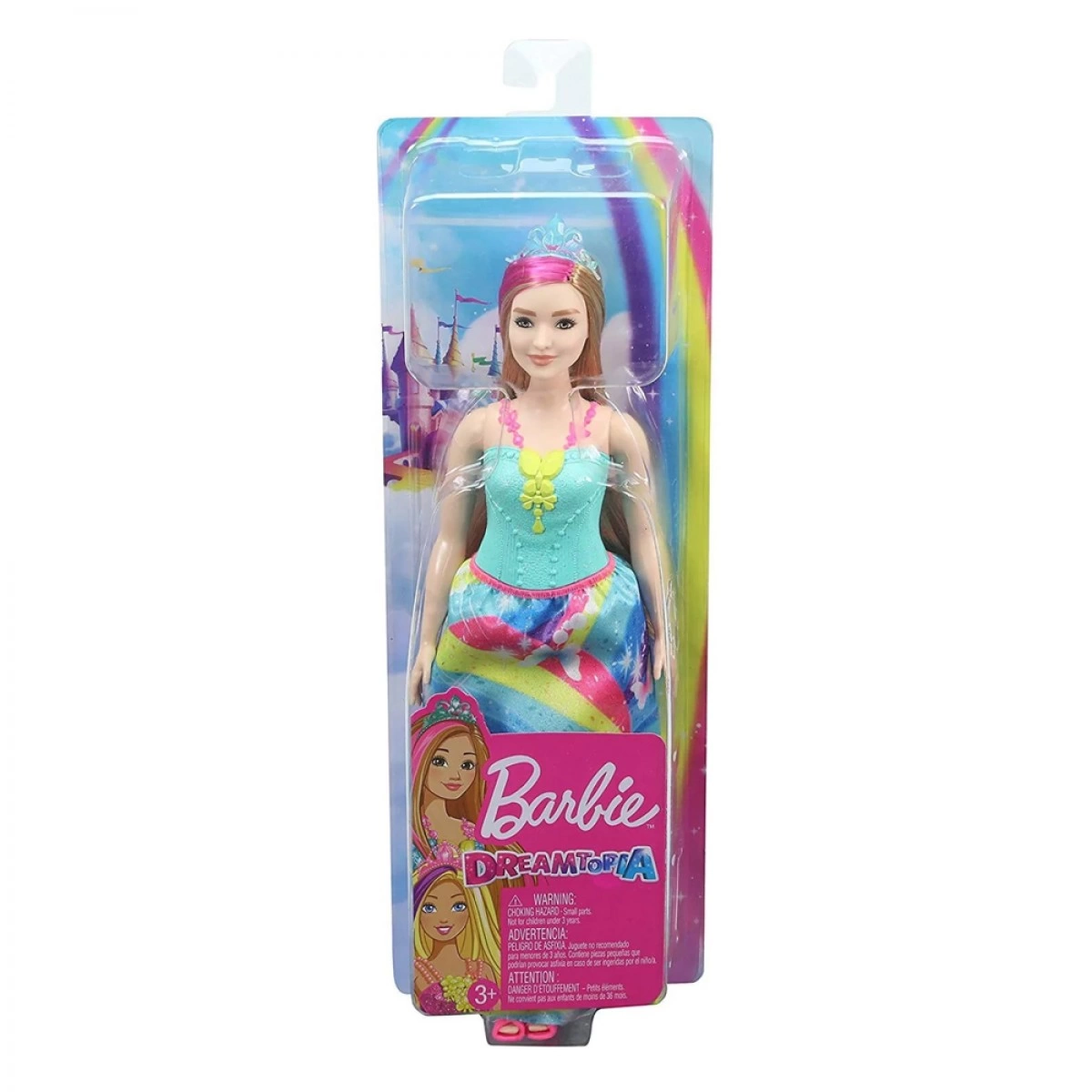 MATTEL BARBIE ΠΡΙΓΚΙΠΙΣΣΑ GJK12-15/16 (2 ΣΧΕΔΙΑ)