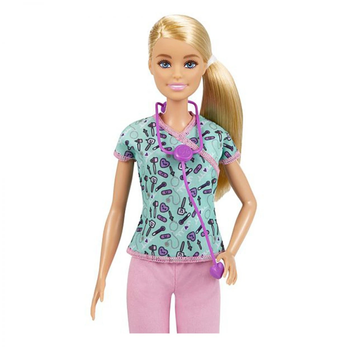 MATTEL BARBIE ΝΟΣΟΚΟΜΑ GTW39