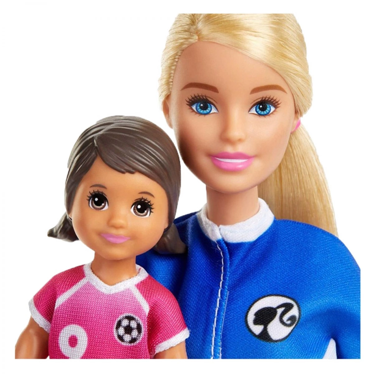 MATTEL BARBIE ΠΡΟΠΟΝΗΤΡΙΑ ΠΟΔΟΣΦΑΙΡΟΥ (2 ΣΧΕΔΙΑ) GLM53