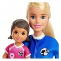 MATTEL BARBIE ΠΡΟΠΟΝΗΤΡΙΑ ΠΟΔΟΣΦΑΙΡΟΥ (2 ΣΧΕΔΙΑ) GLM53