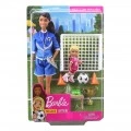 MATTEL BARBIE ΠΡΟΠΟΝΗΤΡΙΑ ΠΟΔΟΣΦΑΙΡΟΥ (2 ΣΧΕΔΙΑ) GLM53