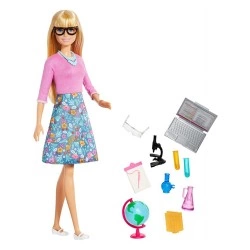 MATTEL BARBIE ΔΑΣΚΑΛΑ GJC23