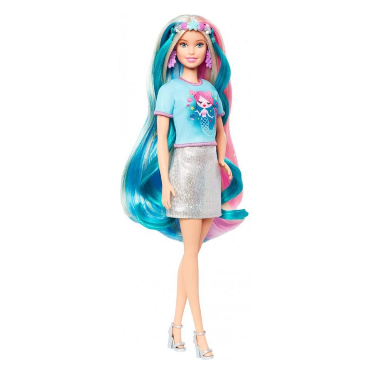 MATTEL BARBIE ΦΑΝΤΑΣΤΙΚΑ ΜΑΛΛΙΑ GHN04