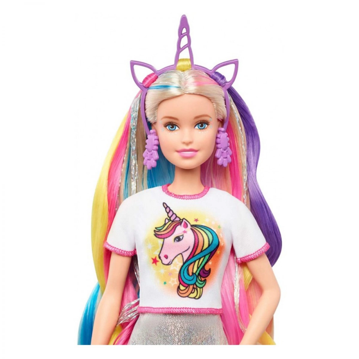 MATTEL BARBIE ΦΑΝΤΑΣΤΙΚΑ ΜΑΛΛΙΑ GHN04