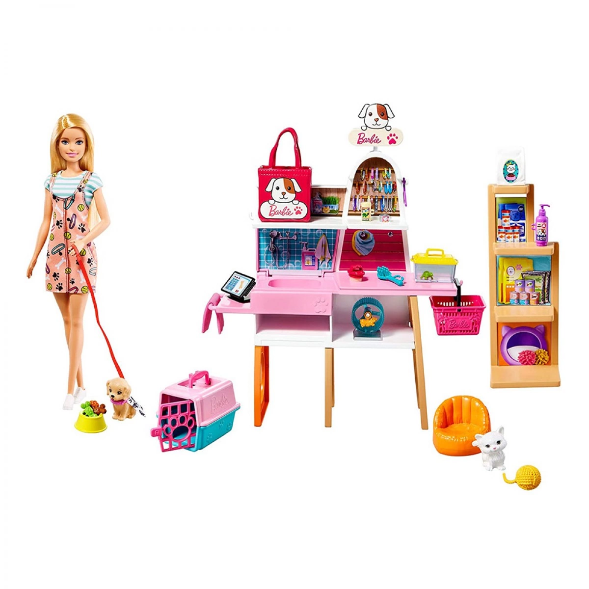 MATTEL BARBIE ΜΑΓΑΖΙ ΓΙΑ ΚΑΤΟΙΚΙΔΙΑ GRG90