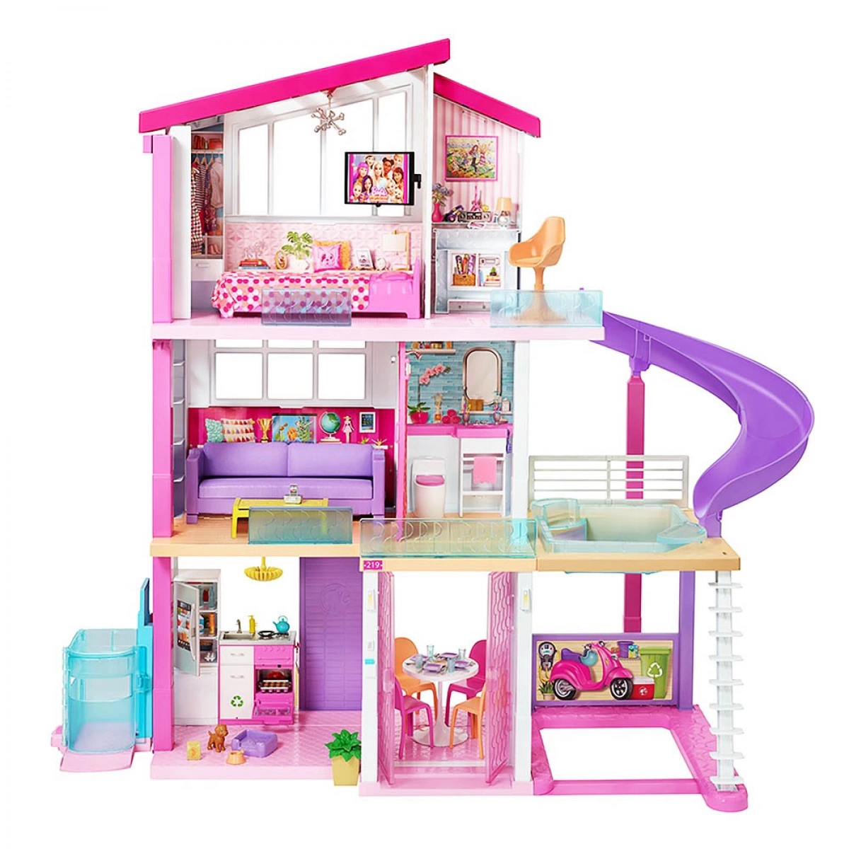 MATTEL BARBIE DREAMHOUSE GNH53