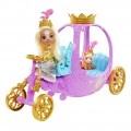 MATTEL ENCHANTIMALS ROYALS ΚΟΥΚΛΑ-ΠΡΙΓΚΙΠΙΚΗ ΑΜΑΞΑ GYJ16