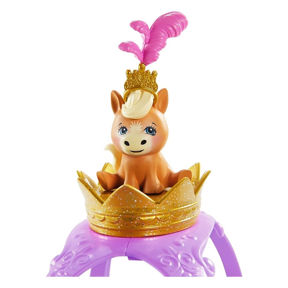 MATTEL ENCHANTIMALS ROYALS ΚΟΥΚΛΑ-ΠΡΙΓΚΙΠΙΚΗ ΑΜΑΞΑ GYJ16