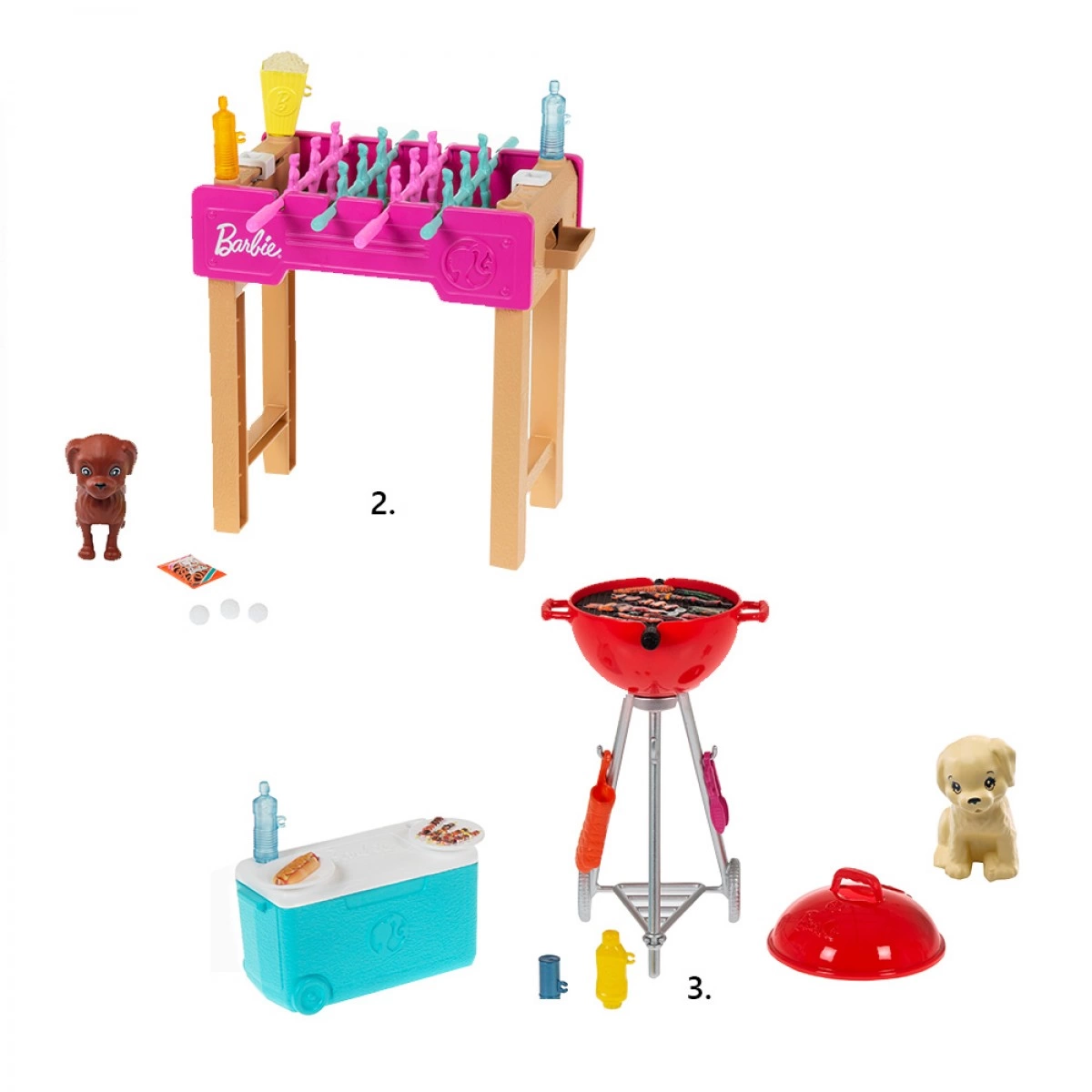 MATTEL BARBIE ΕΠΙΠΛΑ GRG75