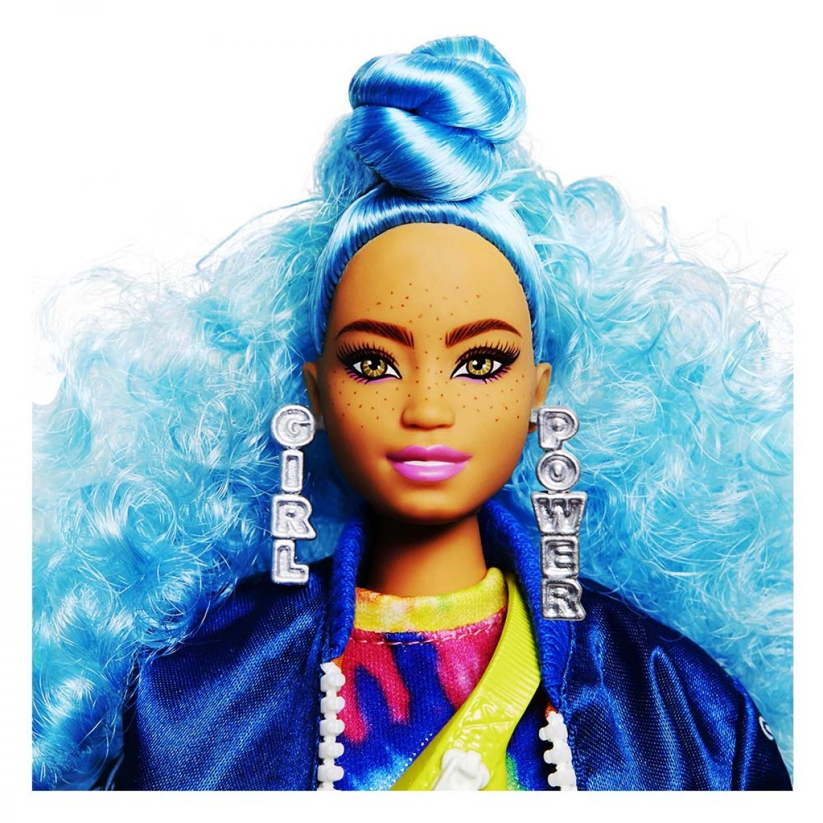 MATTEL BARBIE EXTRA BLUE CURLY HAIR GRN30