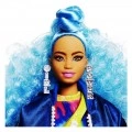 MATTEL BARBIE EXTRA BLUE CURLY HAIR GRN30