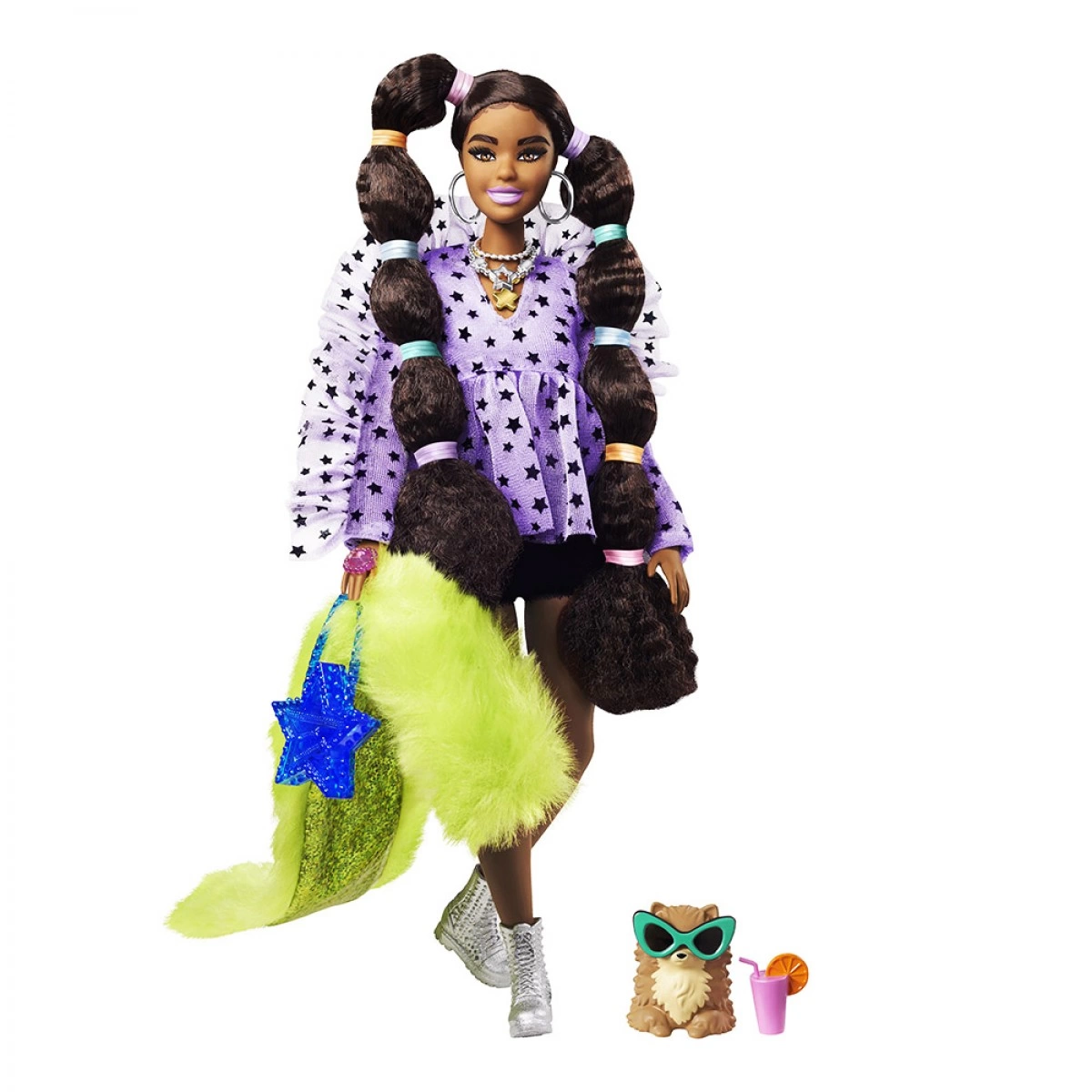 MATTEL BARBIE EXTRA BOBBLE HAIR GXF10