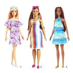 MATTEL BARBIE LVS PLANET-ΚΟΥΚΛΕΣ (3 ΣΧΕΔΙΑ) GRB35