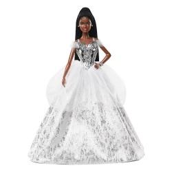 MATTEL BARBIE SILVER HOLIDAY GXL19
