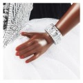 MATTEL BARBIE SILVER HOLIDAY GXL19