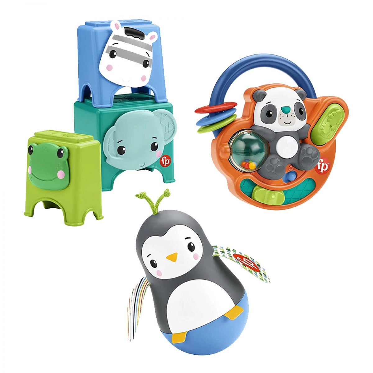 FISHER PRICE PLAYKIT-HELLO HANDS HFJ93