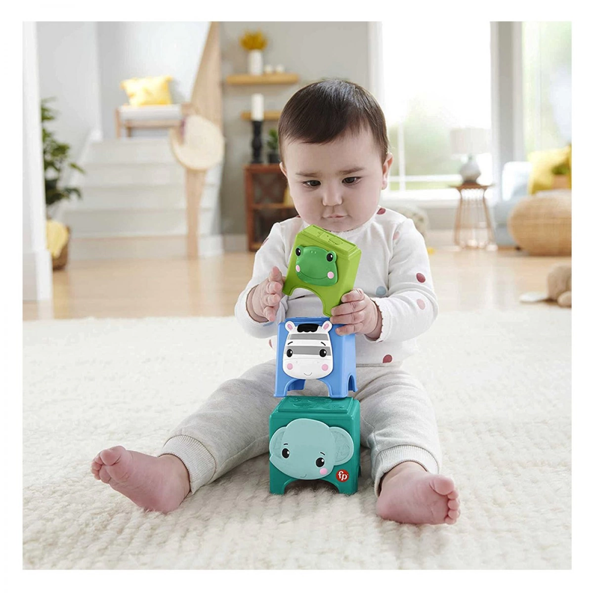 FISHER PRICE PLAYKIT-HELLO HANDS HFJ93
