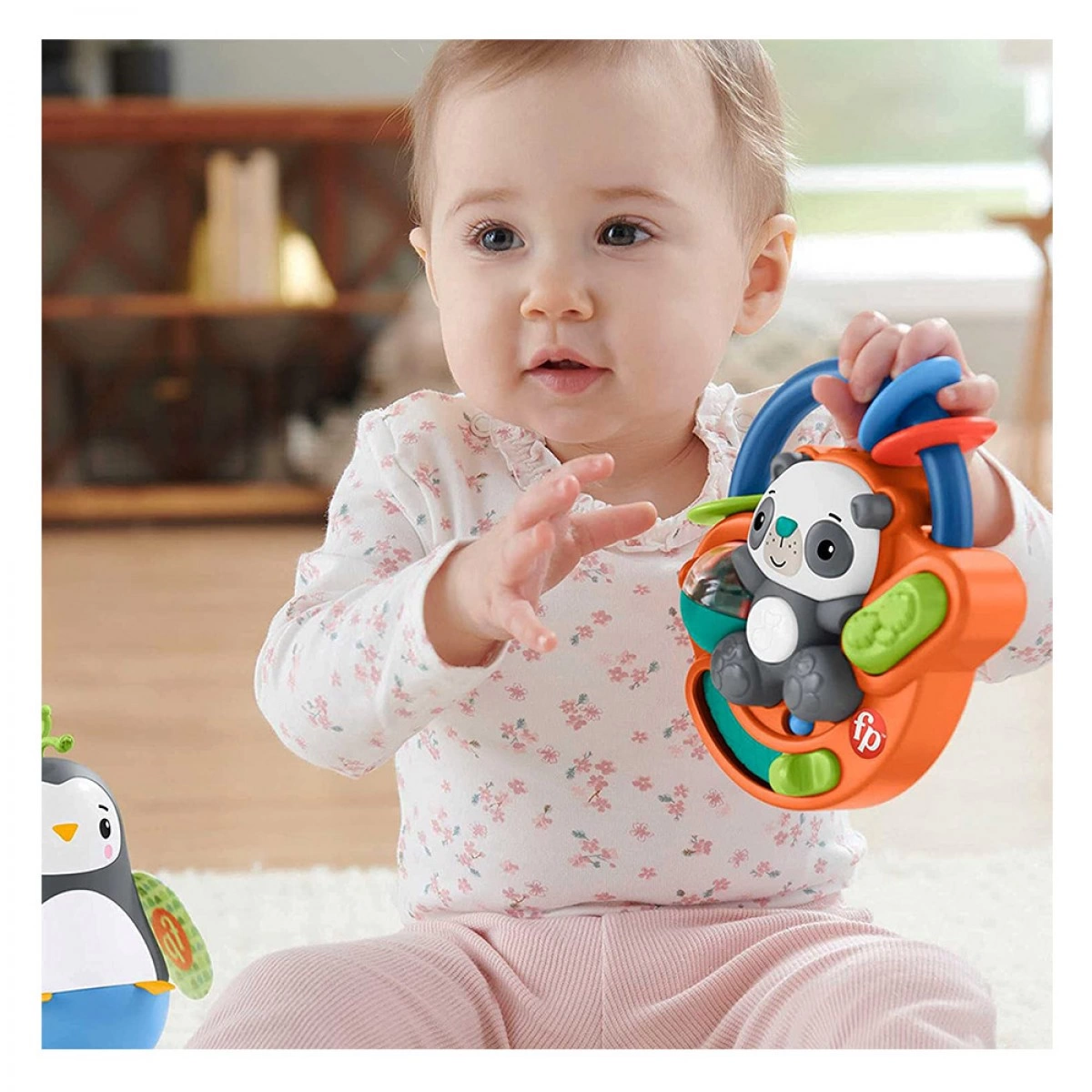 FISHER PRICE PLAYKIT-HELLO HANDS HFJ93