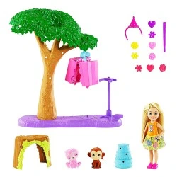 MATTEL BARBIE ΤΣΕΛΣΙ ΠΙΝΙΑΤΑ ΕΚΠΛΗΞΗ ΣΕΤ GTM84