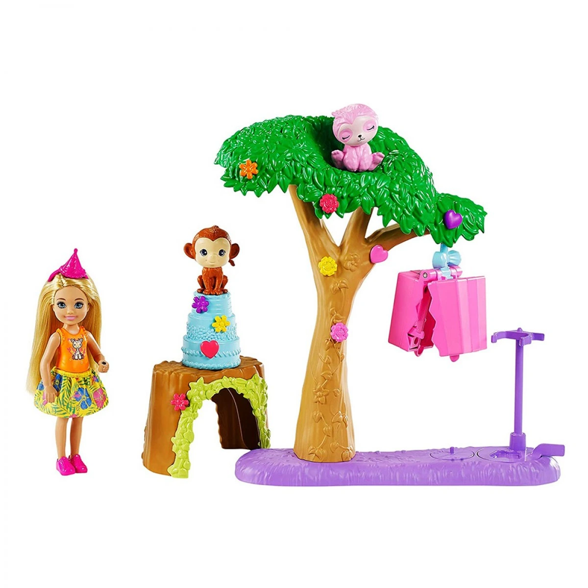 MATTEL BARBIE ΤΣΕΛΣΙ ΠΙΝΙΑΤΑ ΕΚΠΛΗΞΗ ΣΕΤ GTM84