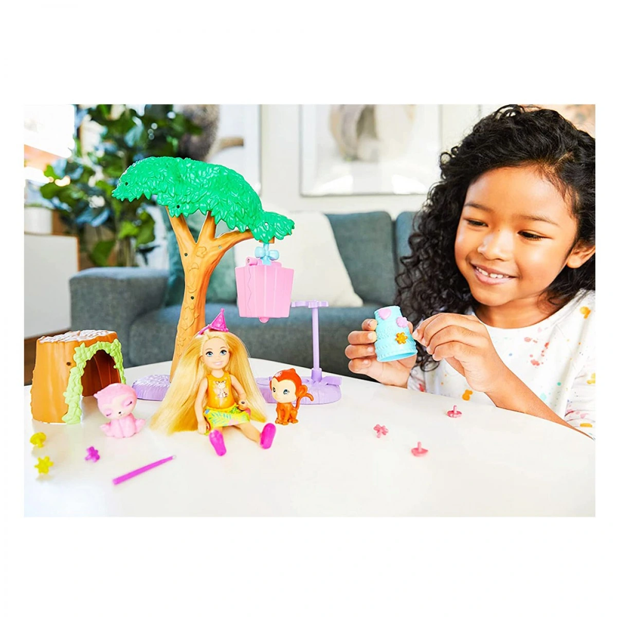 MATTEL BARBIE ΤΣΕΛΣΙ ΠΙΝΙΑΤΑ ΕΚΠΛΗΞΗ ΣΕΤ GTM84