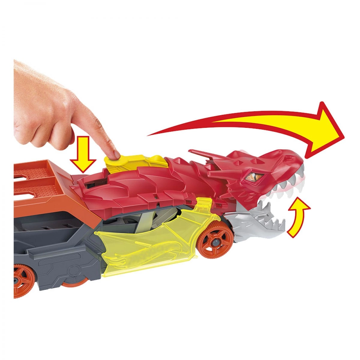 MATTEL HOT WHEELS ΝΤΑΛΙΚΑ  ΔΡΑΚΟΣ GTK42