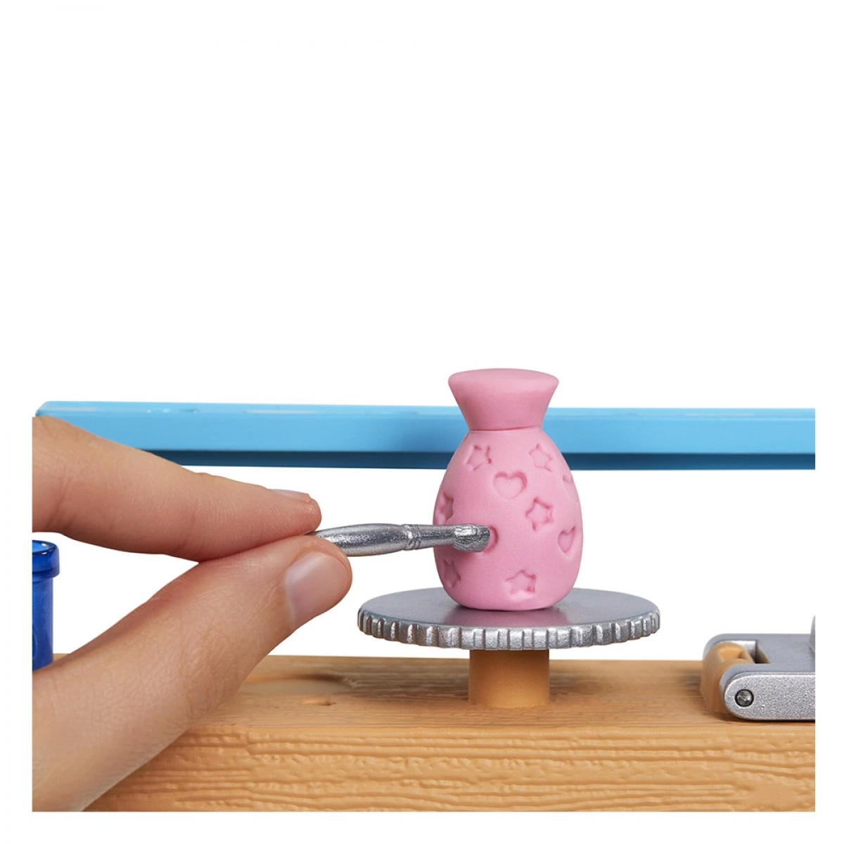 MATTEL BARBIE PAINTING STUDIO HCM85