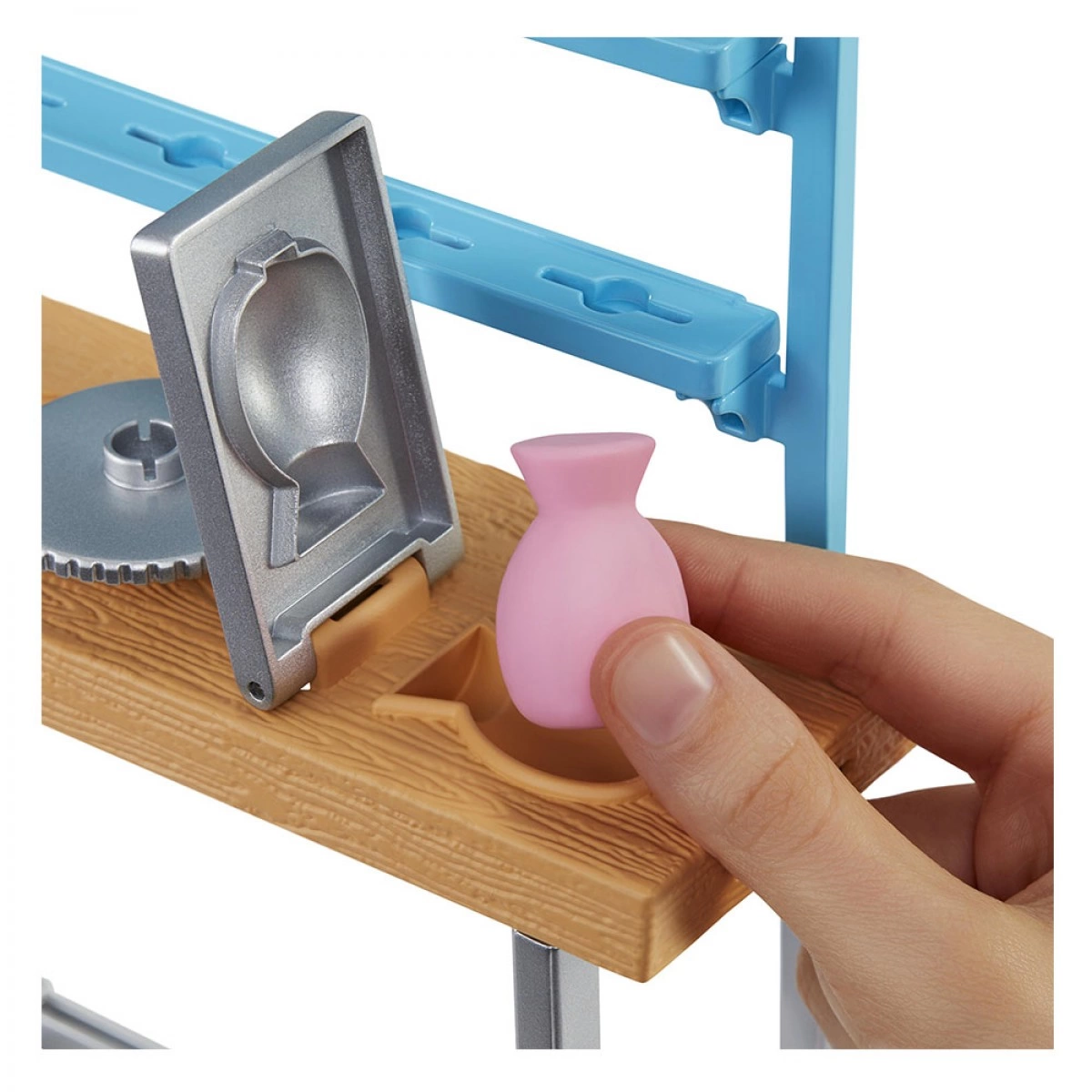 MATTEL BARBIE PAINTING STUDIO HCM85