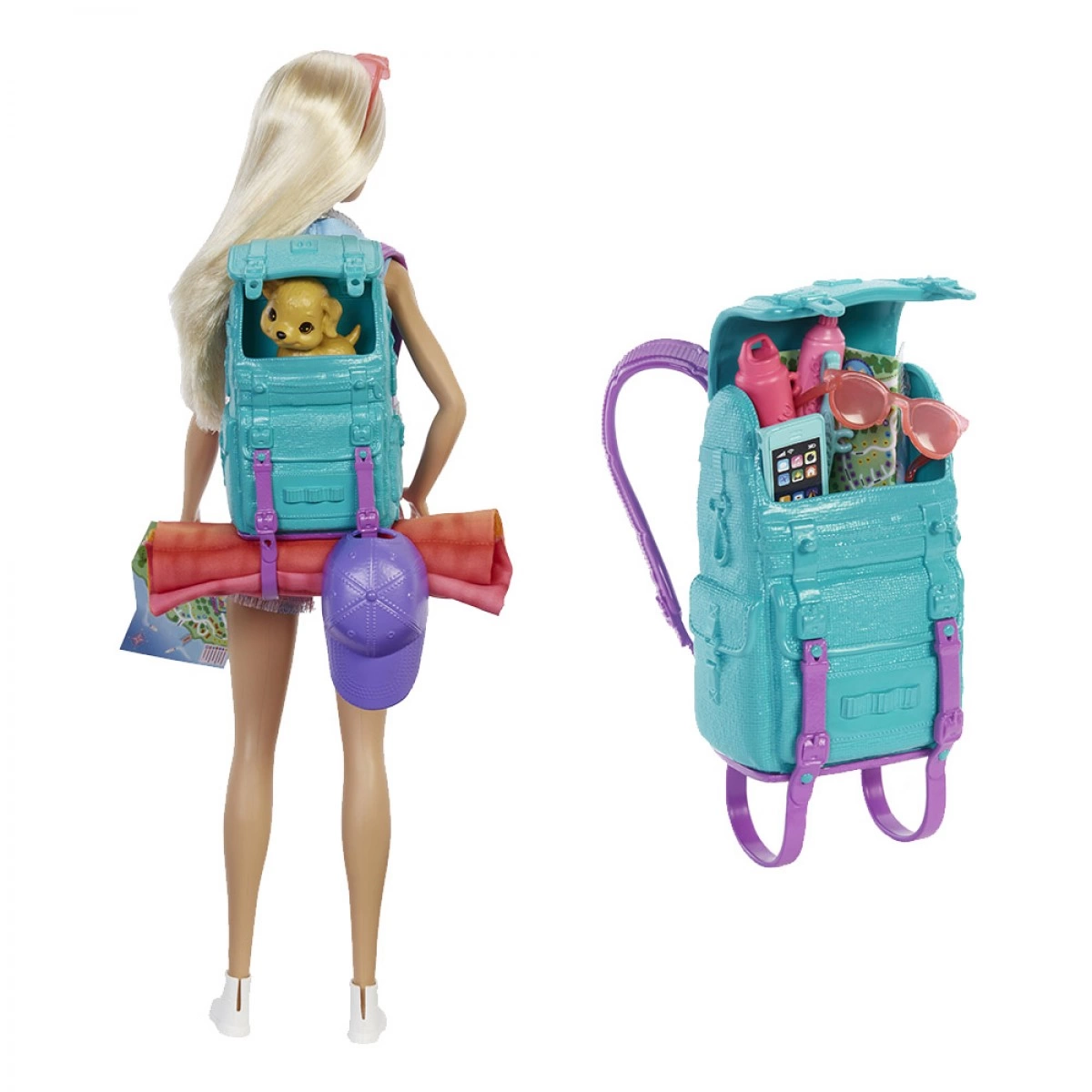 MATTEL BARBIE MALIBU CAMPING HDF73