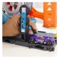 MATTEL HOT WHEELS TRACK CITY WITH ROTATING HDP02 WHEELS