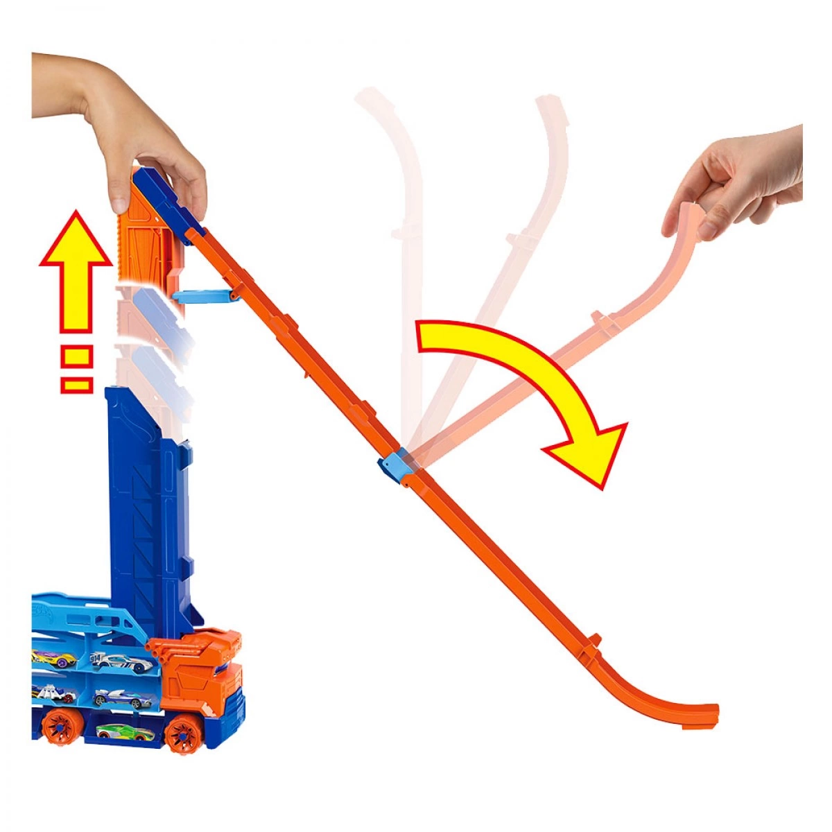 MATTEL HOT WHEELS ΝΤΑΛΙΚΑ ΑΥΤΟΚΙΝΗΤΟΔΡΟΜΟΣ HDY92